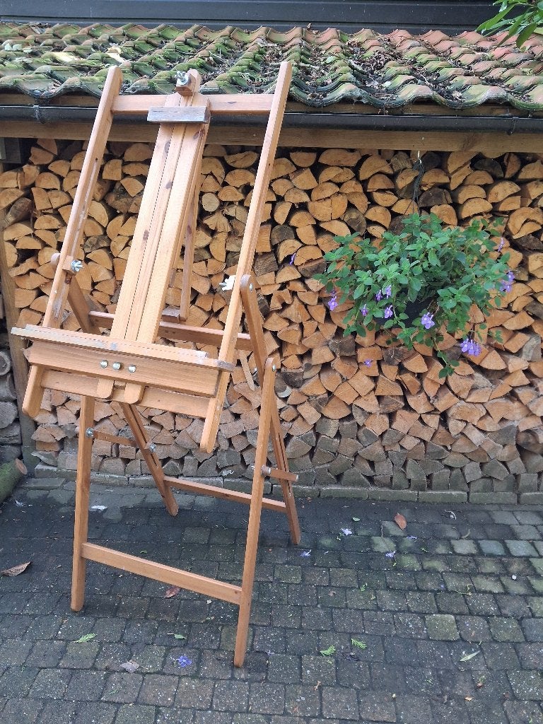 Schildersezel, Hobby en Vrije tijd, Ophalen, Gebruikt, Ezel