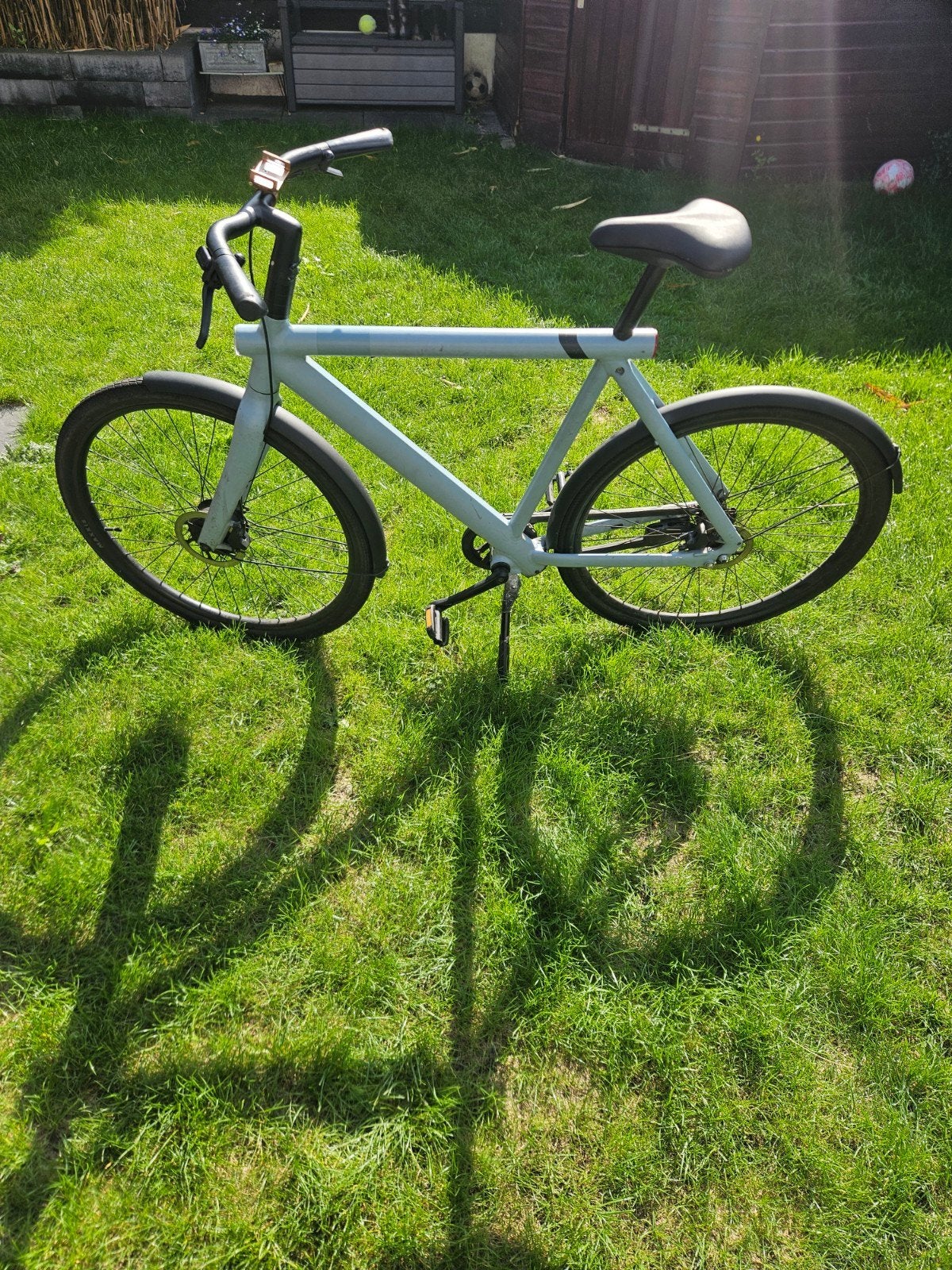 VanMoof S3, Gebruikt, Versnellingen, 56 cm of meer, Schijfrem