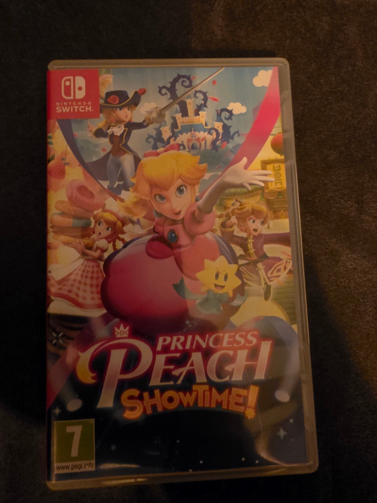 Princess Peach Showtime! Nintendo Switch - Zo goed als nieuw, Ophalen of Verzenden