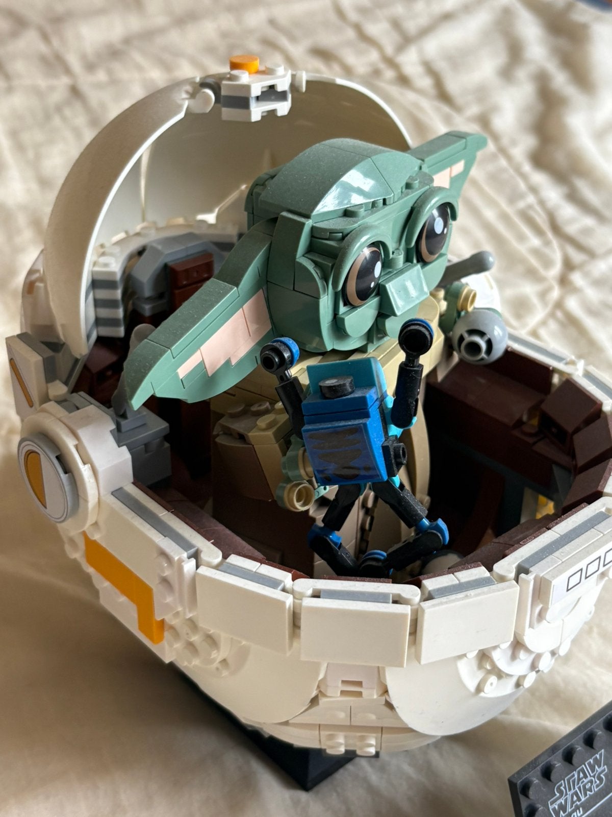 Grocu bouwstenen (moc als 75403), Ophalen of Verzenden, Zo goed als nieuw, Actiefiguurtje