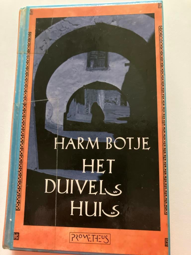 Harm Botje - Het duivelshuis, Boeken, Ophalen of Verzenden, Gelezen, Nederland
