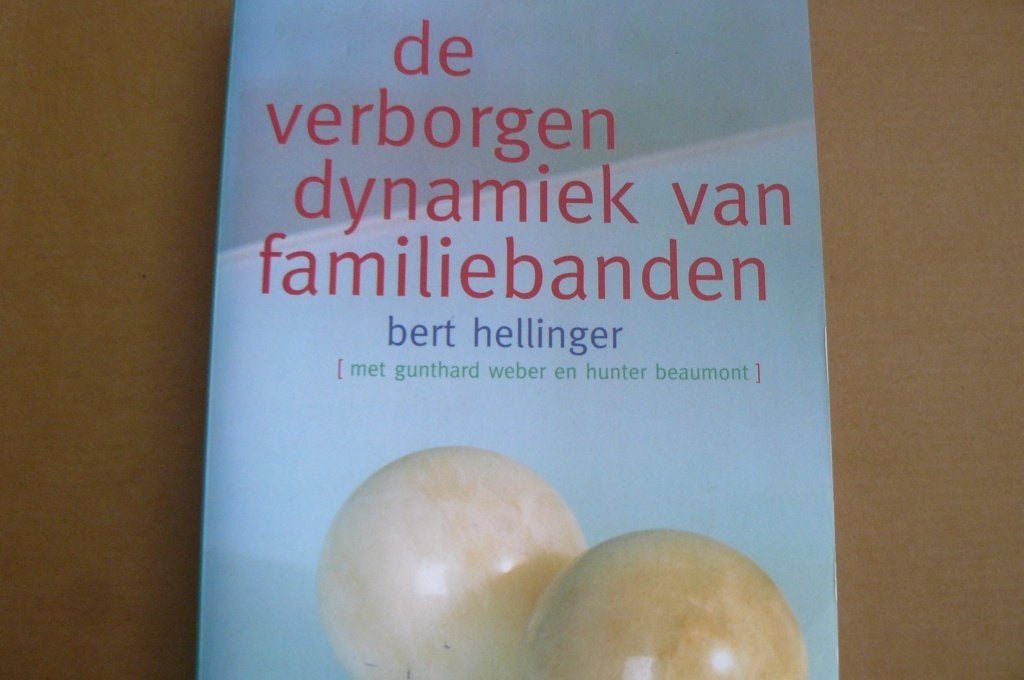 BERT HELLINGER / Verborgen dynamiek van familiebanden, Boeken, Ophalen of Verzenden, Zo goed als nieuw