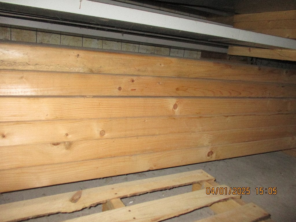 balken, Doe-het-zelf en Verbouw, Ophalen, Minder dan 25 mm, Eiken, Nieuw