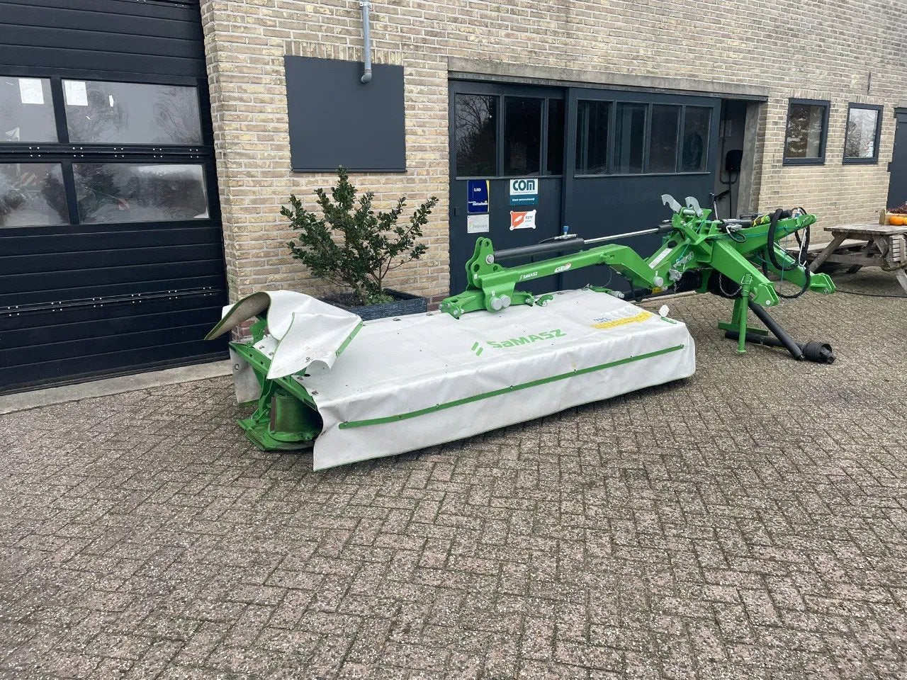 Samasz Kt301H (bj 2022), Overige, Oogstmachine