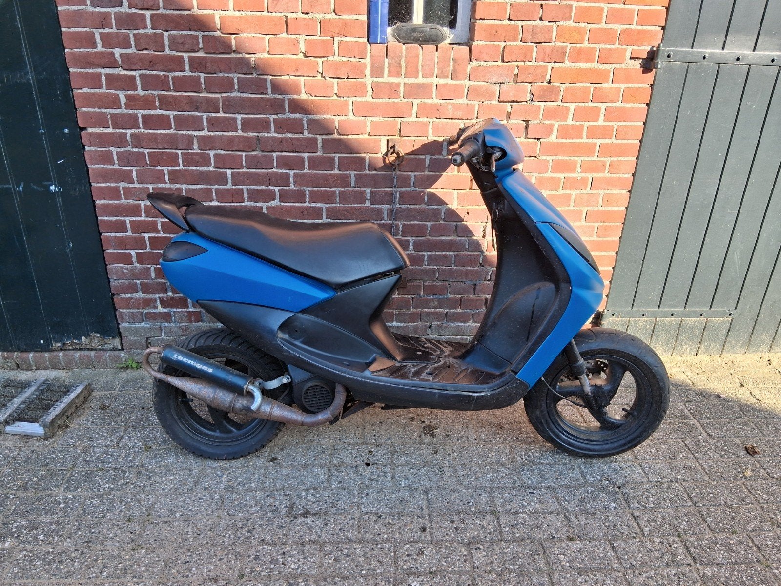 peugeot vivacity scooter zonder kenteken    ( polini), Ophalen of Verzenden, Gebruikt, Benzine, Vivacity