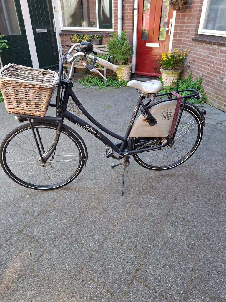 Mooie dames fiets van Sparta., Ophalen, Zo goed als nieuw, Versnellingen