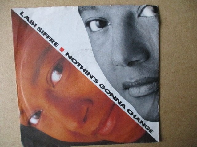 s4657 labi siffre - nothings gonna change, Ophalen, Gebruikt, 7 inch, Overige genres