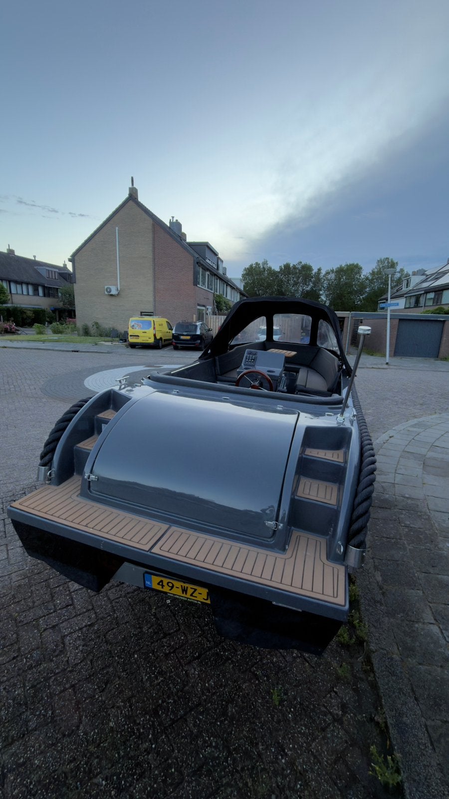Gentle 530 Tender met Mercury 15 pk en trailer (alles 2021), Ophalen, 4 cm, Tender, Gebruikt