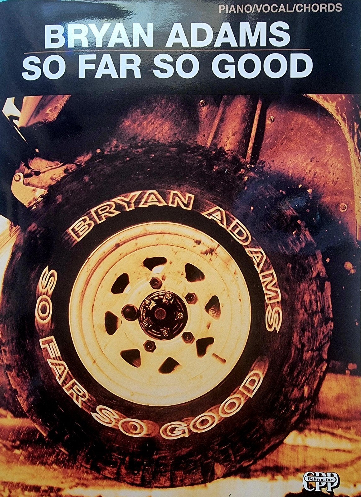 Bryan Adams - So Far So Good - Piano/Vocal/Chords Art20, Verzenden, Gitaar, Zo goed als nieuw, Rock en Metal