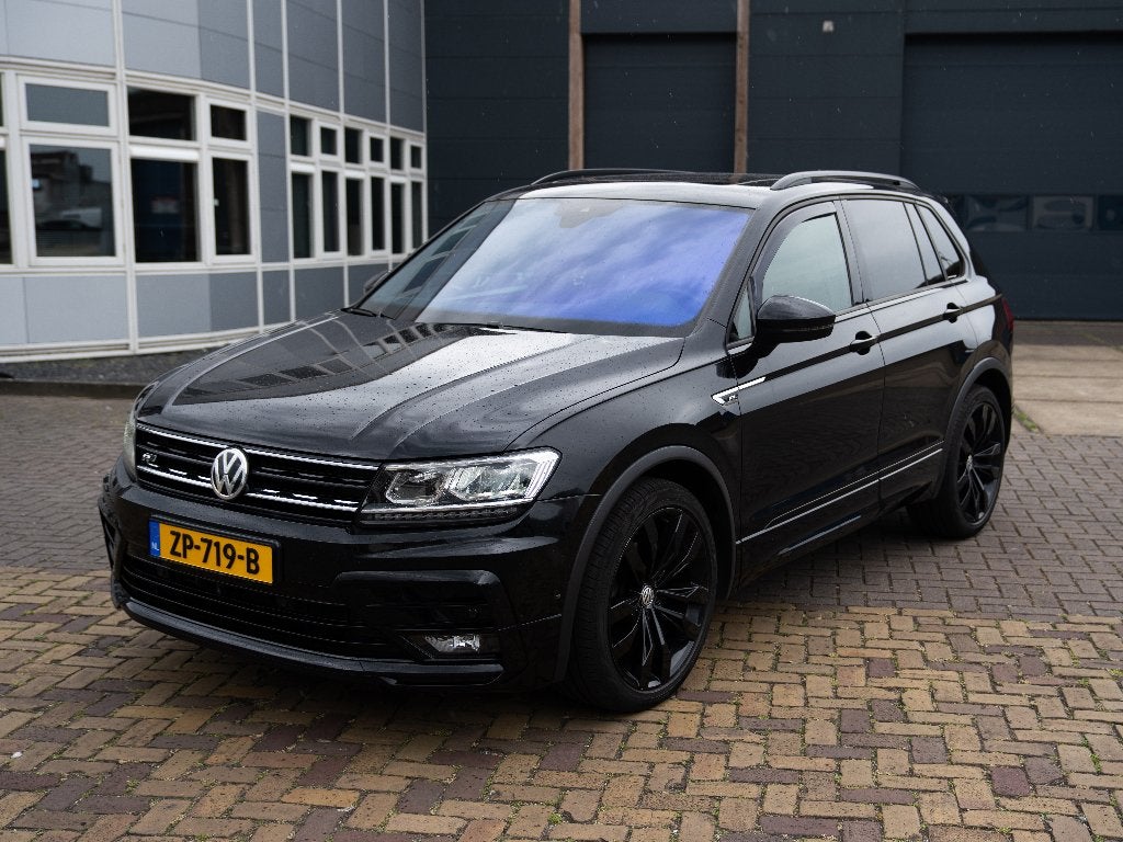 Volkswagen Tiguan 1.5 TSI ACT 150pk DSG 2019 Black style, Auto's, 1498 cc, Zwart, 4 cilinders, 150 pk