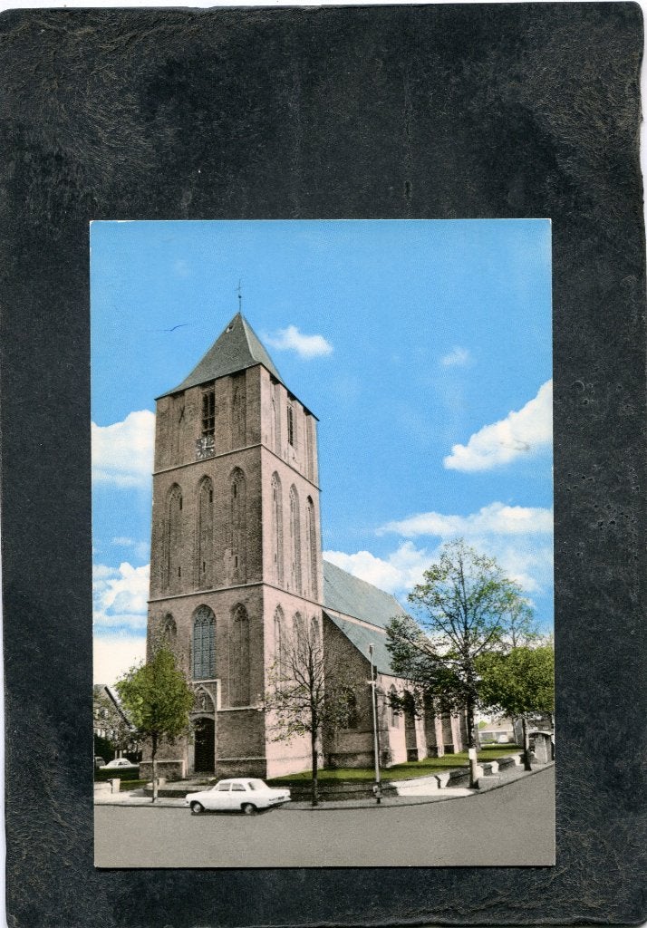 Ansicht Dalfsen - Ned. Herv. Kerk, Verzenden, 1980 tot heden, Ongelopen