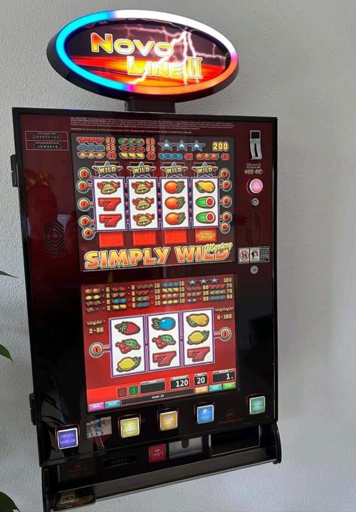 Master games "wand" gokkast met veel opties! Club 2000/slots, Euro, Ophalen, Zo goed als nieuw, Met sleutels