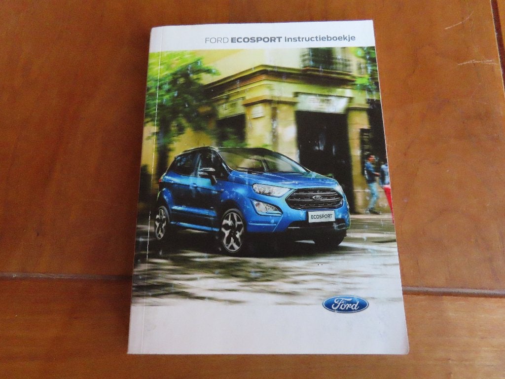 Instructieboek Ford Ecosport 2018 met SYNC, audio/navigatie, Ophalen of Verzenden