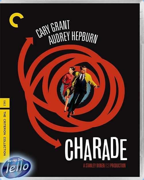 Blu-ray: Charade (1963 Cary Grant, Audrey Hepburn) UK CC, Ophalen of Verzenden, Nieuw in verpakking, Klassiekers