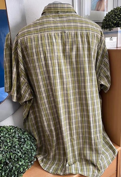 Kitaro overhemd maat 53/54[6XL], Kleding | Heren, Overhemden, Ophalen of Verzenden, Zo goed als nieuw, Groen, Overige halswijdtes