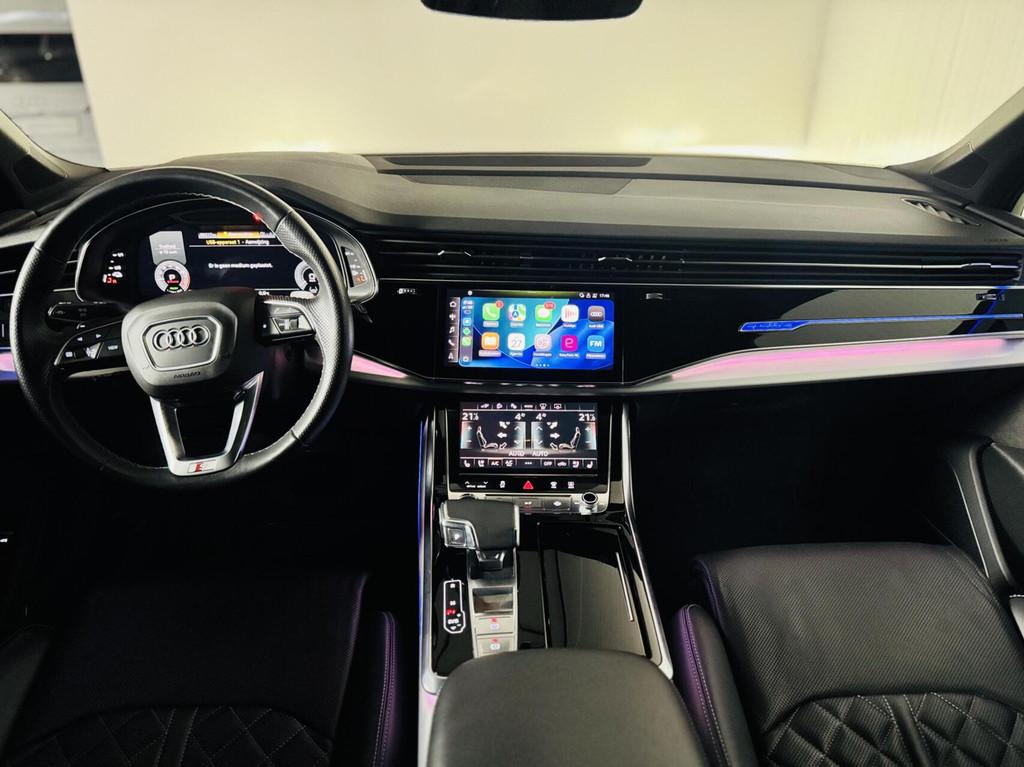 Audi Q7 60 TFSI e quattro Competition|RS ZETELS|HEAD UP|360, Auto's, Automaat, Gebruikt, 2995 cc, Met garantie (alle)