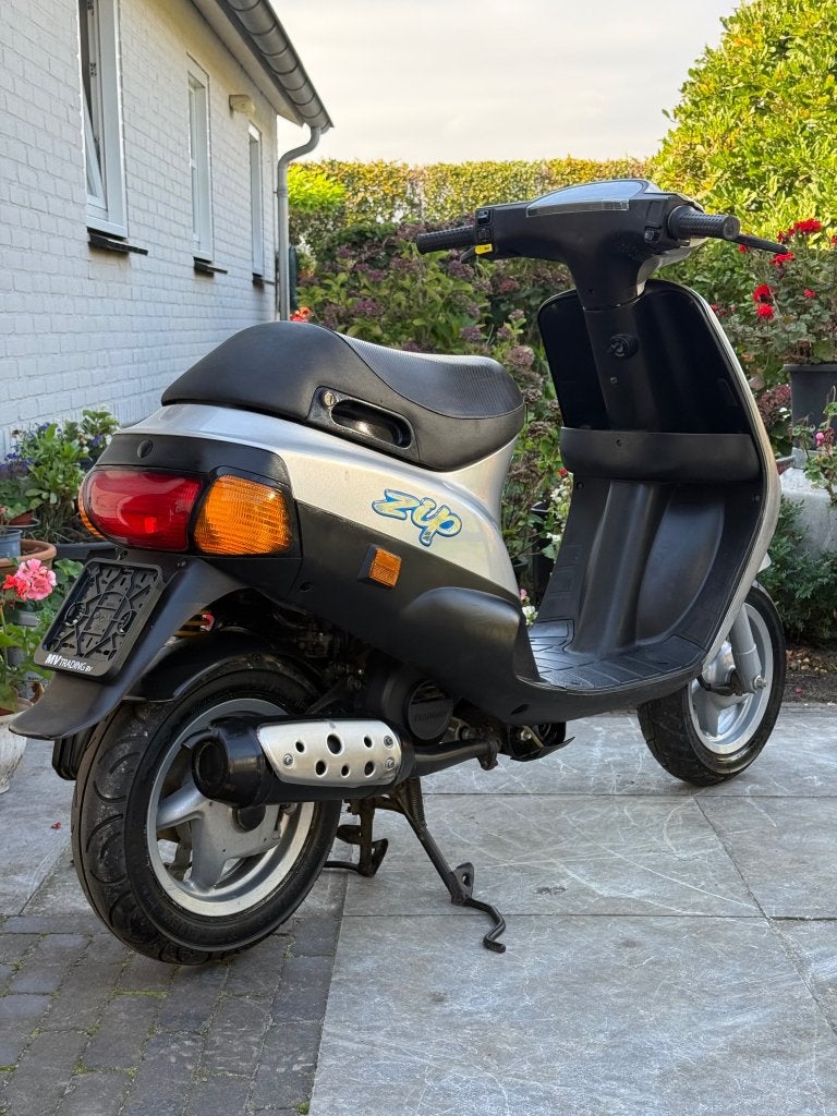 ⭐️Piaggio zip type 2 takt 50cc Brom zilvergrijs 6555 Km⭐️, Fietsen en Brommers, Niet ingevuld, Niet ingevuld, Niet ingevuld