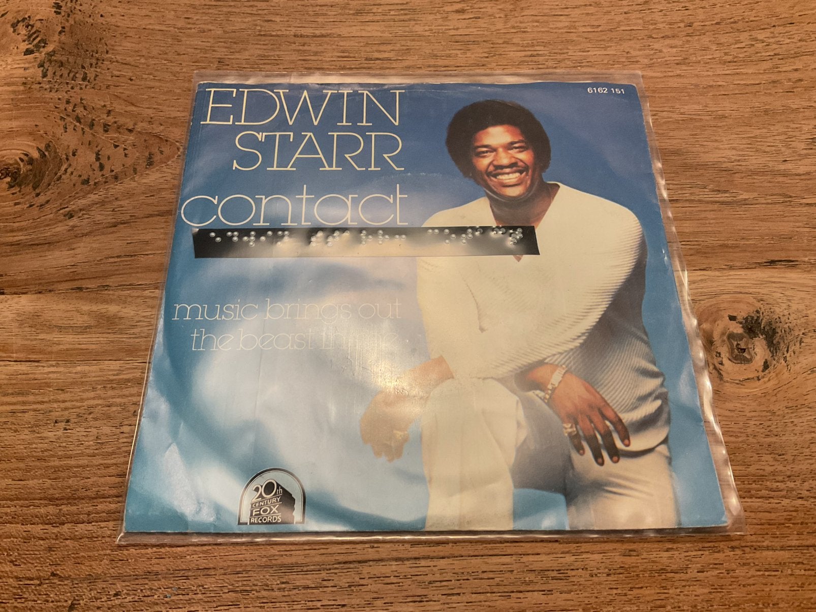 Edwin Starr, Contact, Ophalen of Verzenden, 7 inch, Pop
