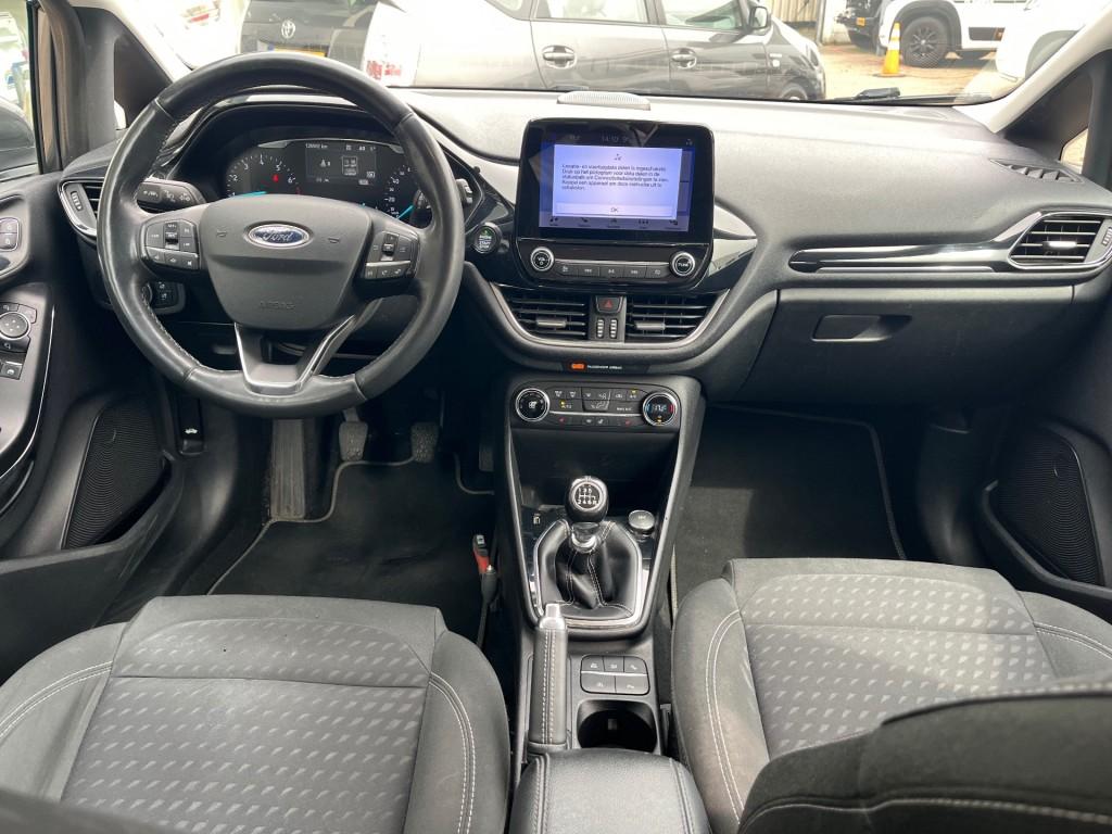 Ford FIESTA 1.0 Titanium CarPlay Clima Cruise Stoelverw., 101 pk, Gebruikt, Euro 6, 49 €/maand
