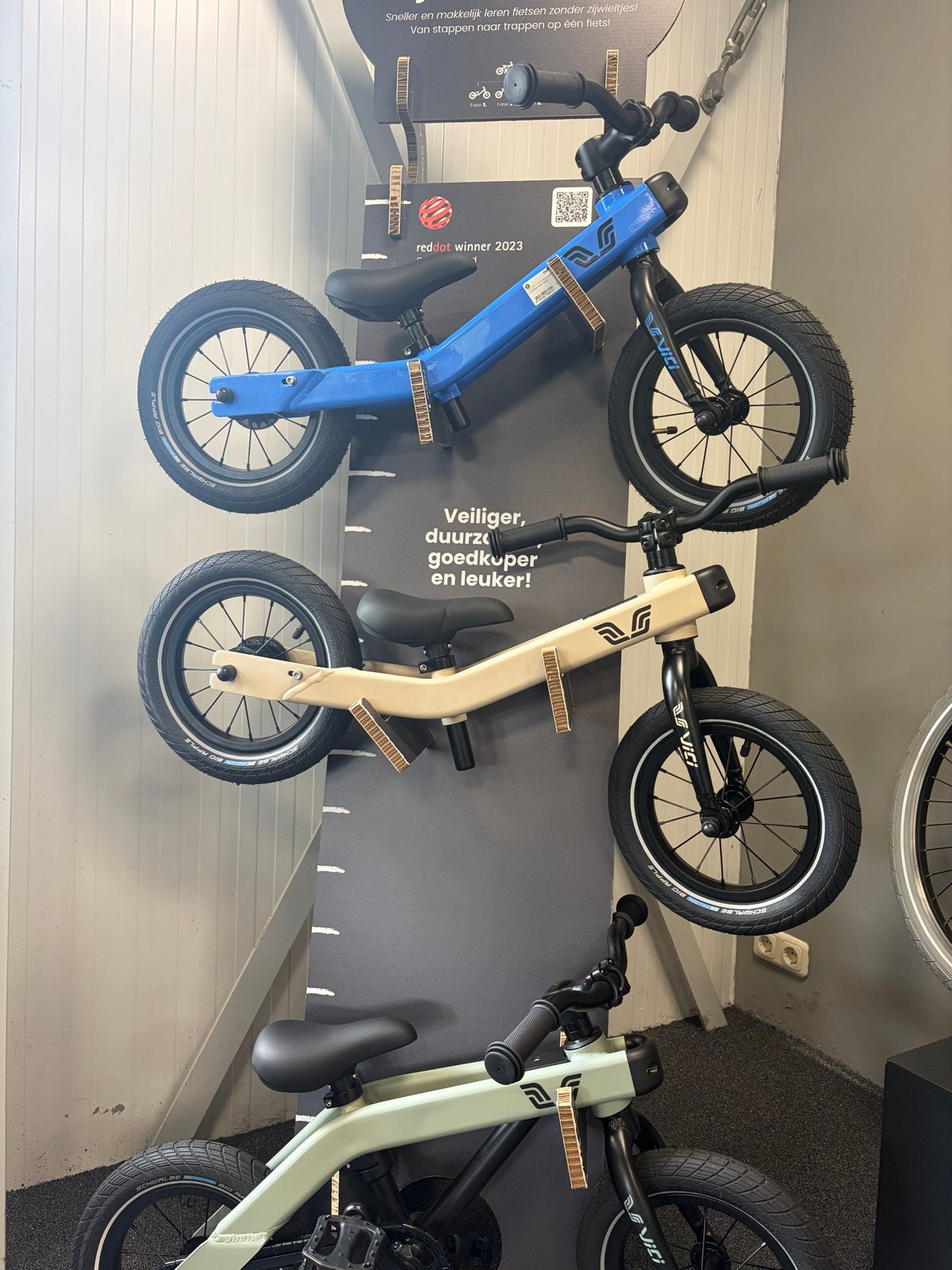 Vici Loopfiets 3-in-1 - 50% korting, Vici, Velgrem, Nieuw, Ophalen of Verzenden