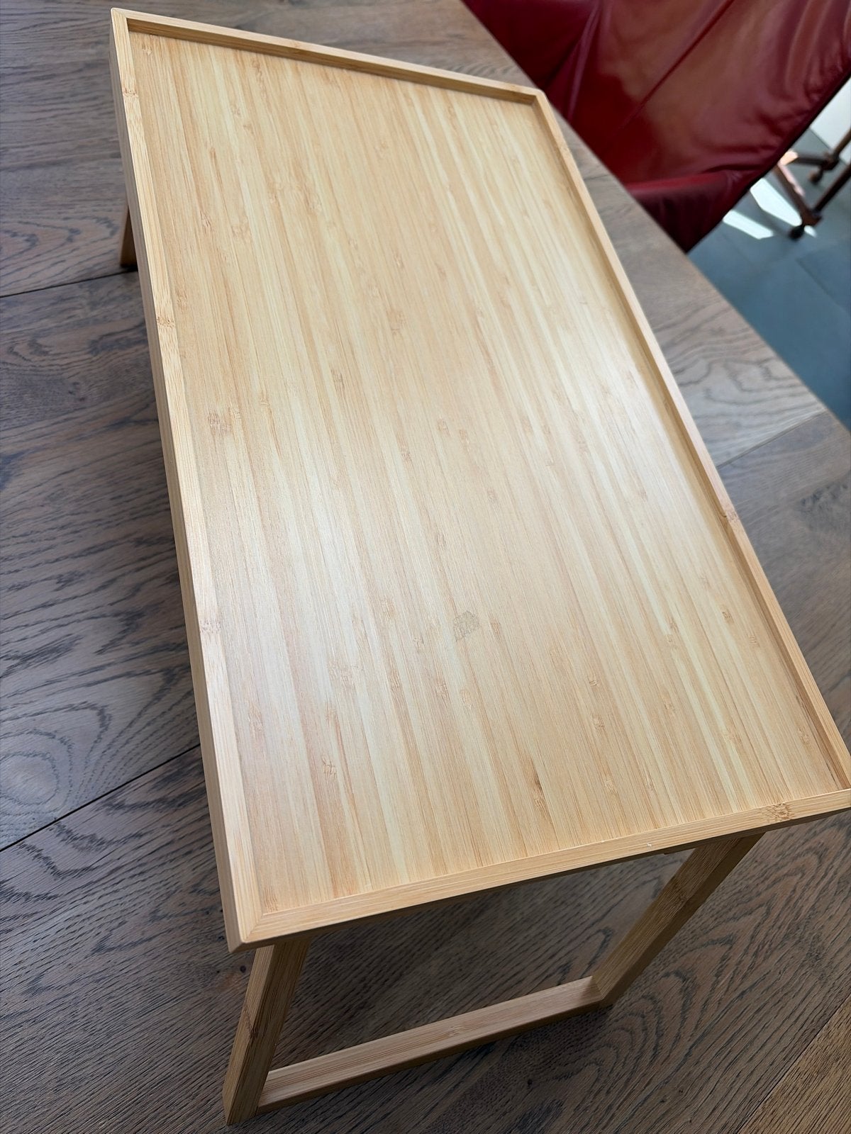 Ikea Resgods bedtafeltje, zgan, 52x29x25,5 cm, Minder dan 45 cm, Minder dan 55 cm, Ophalen of Verzenden, Zo goed als nieuw