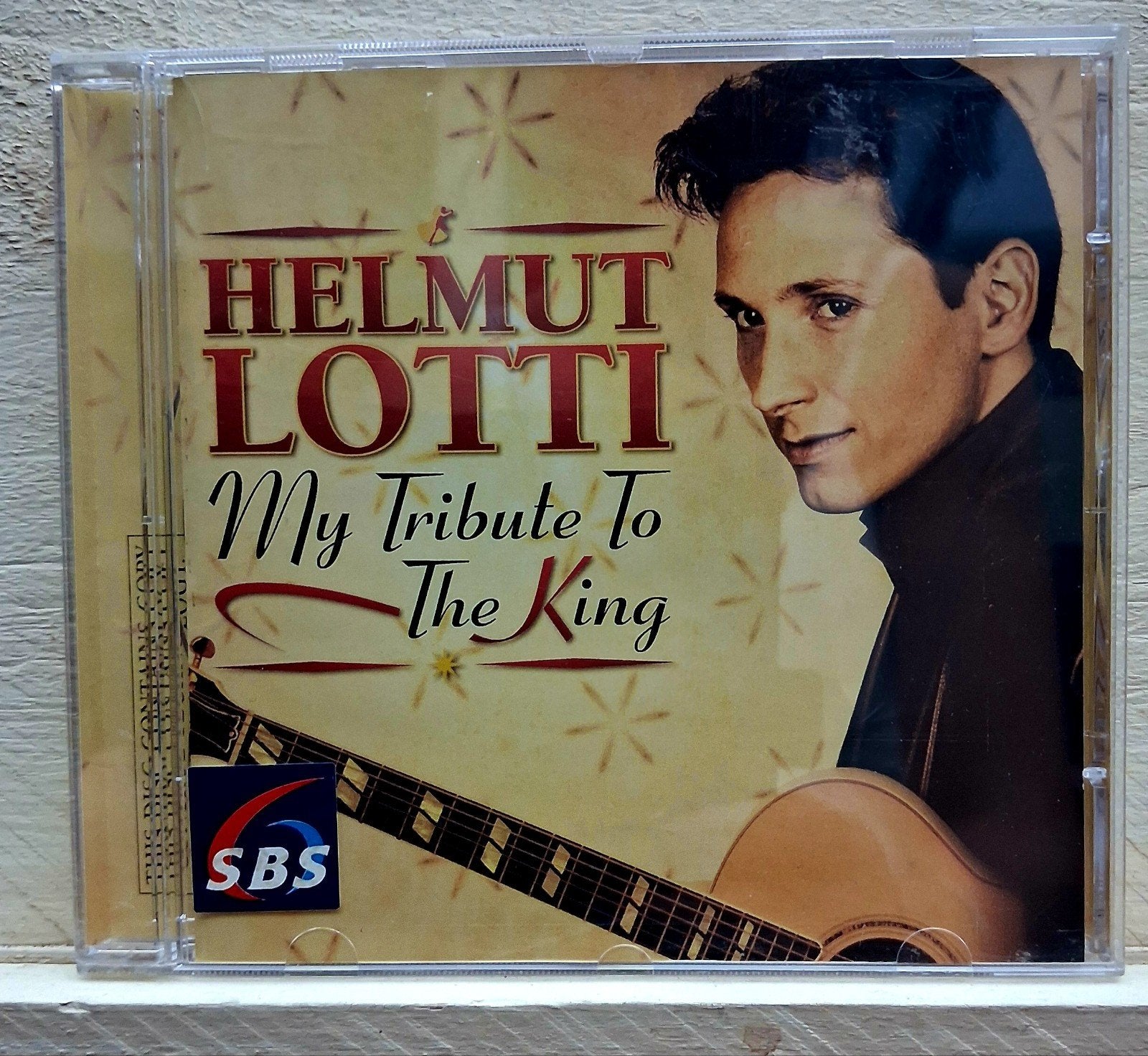 Helmut Lotti - My Tribute To The King CD, Ophalen of Verzenden