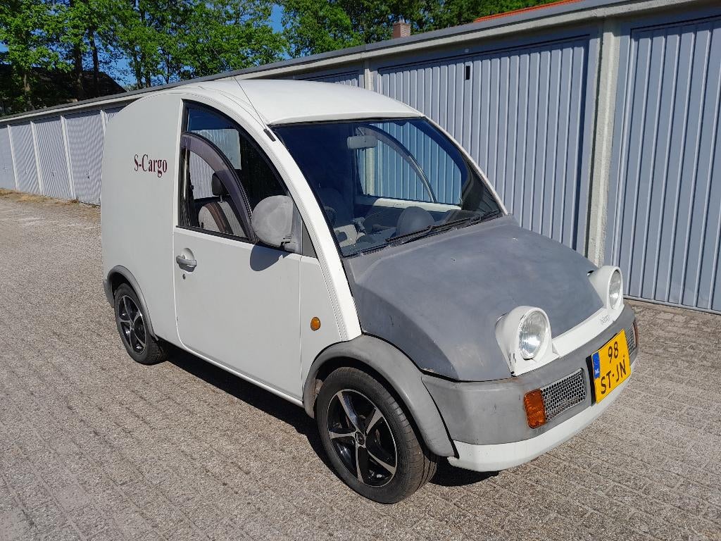 Nissan S-cargo - Unieke Auto - Voor Liefhebber - Opknapper, Stof, Overige modellen, 1478 cc, Wit