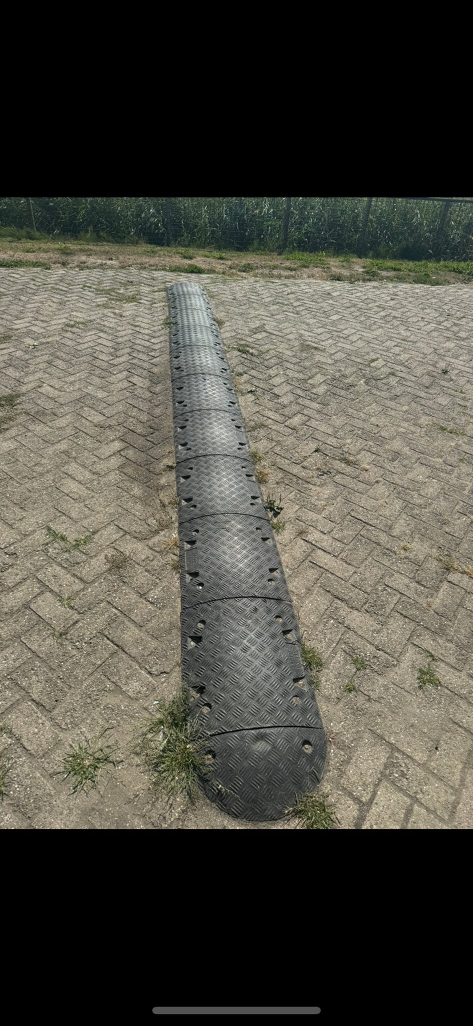 Verkeersdrempels - Set van meerdere drempels, Ophalen, Gebruikt