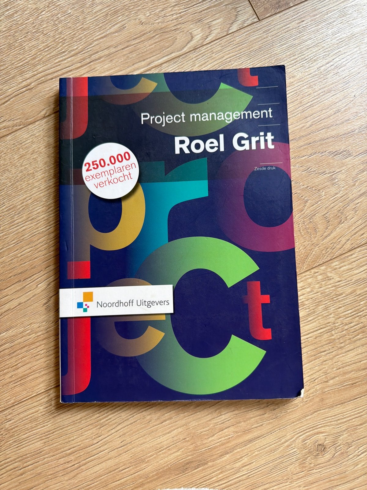 Project management - Roel Grit (Zesde druk), Ophalen of Verzenden, Gamma, Zo goed als nieuw, HBO