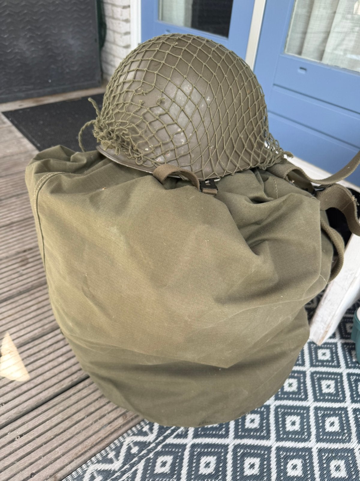 Militair uitrusting pakket - Helm, veldfles, kleding en meer, Ophalen, Landmacht, Nederland, Overige typen