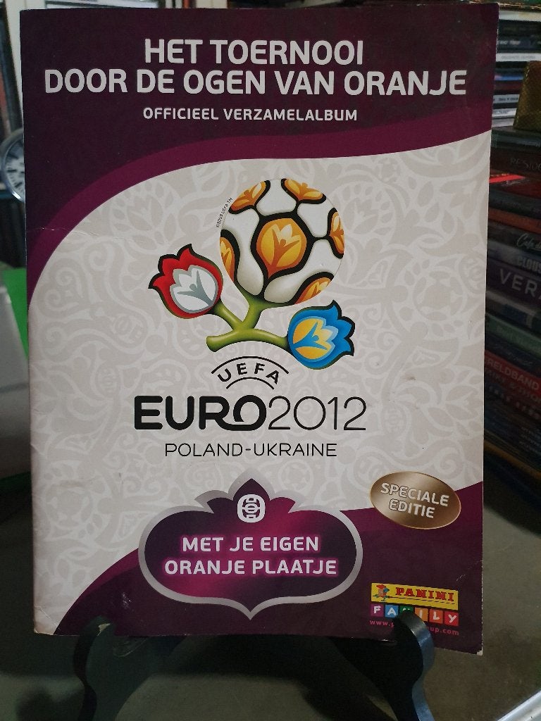 Uefa Euro 2012 Panini AH Editie, Verzamelen, Ophalen, Zo goed als nieuw, Buitenlandse clubs, Poster, Plaatje of Sticker