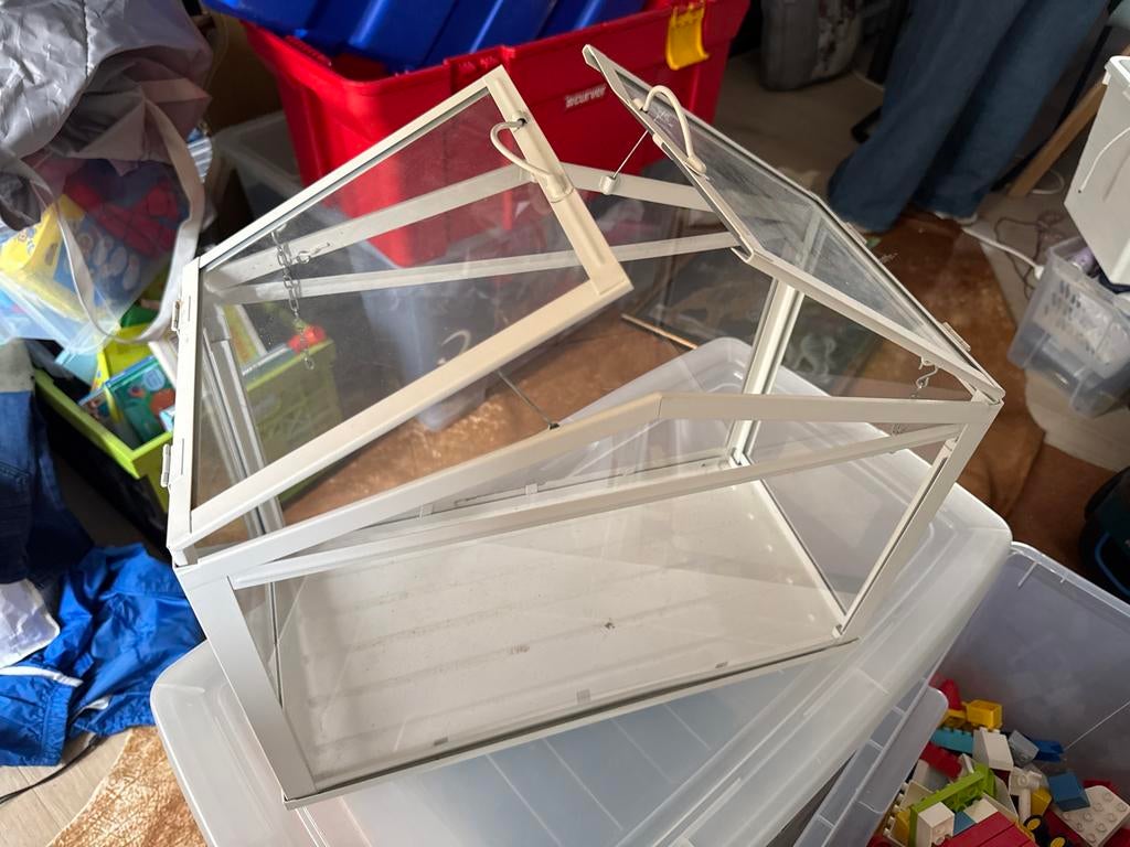 IKEA Socker Kweekkasje - Ideaal voor zaailingen, Staal, Gebruikt, Kweekkas, Ophalen of Verzenden