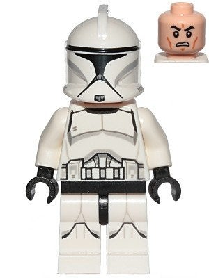 Lego Star Wars Clone Trooper Phase 1 SW0910, Ophalen of Verzenden, Zo goed als nieuw, Minifiguur, Pattarensponger@gmail.com