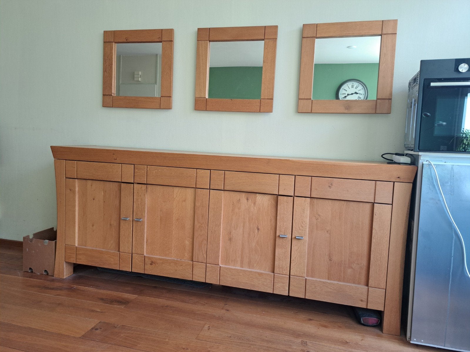 Licht eiken meubels gratis afhalen, Huis en Inrichting, Kasten | Dressoirs, Ophalen, Gebruikt, Eikenhout