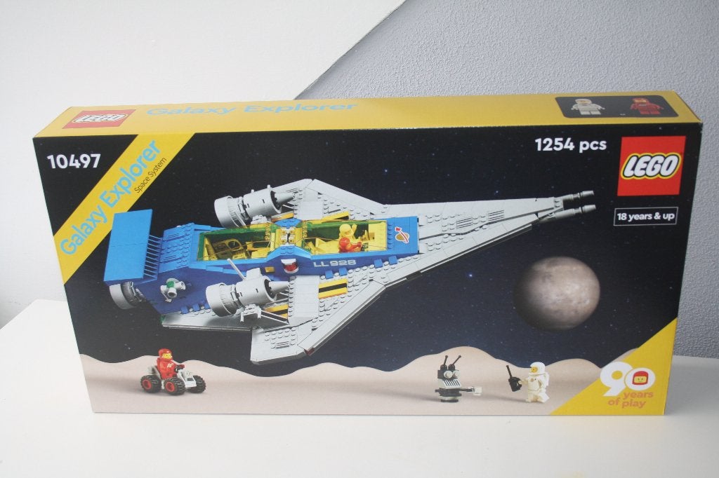 Lego space Galaxy Explorer nieuw set 10497, Kinderen en Baby's, Speelgoed | Duplo en Lego, Lego, Nieuw, Ophalen of Verzenden, Space