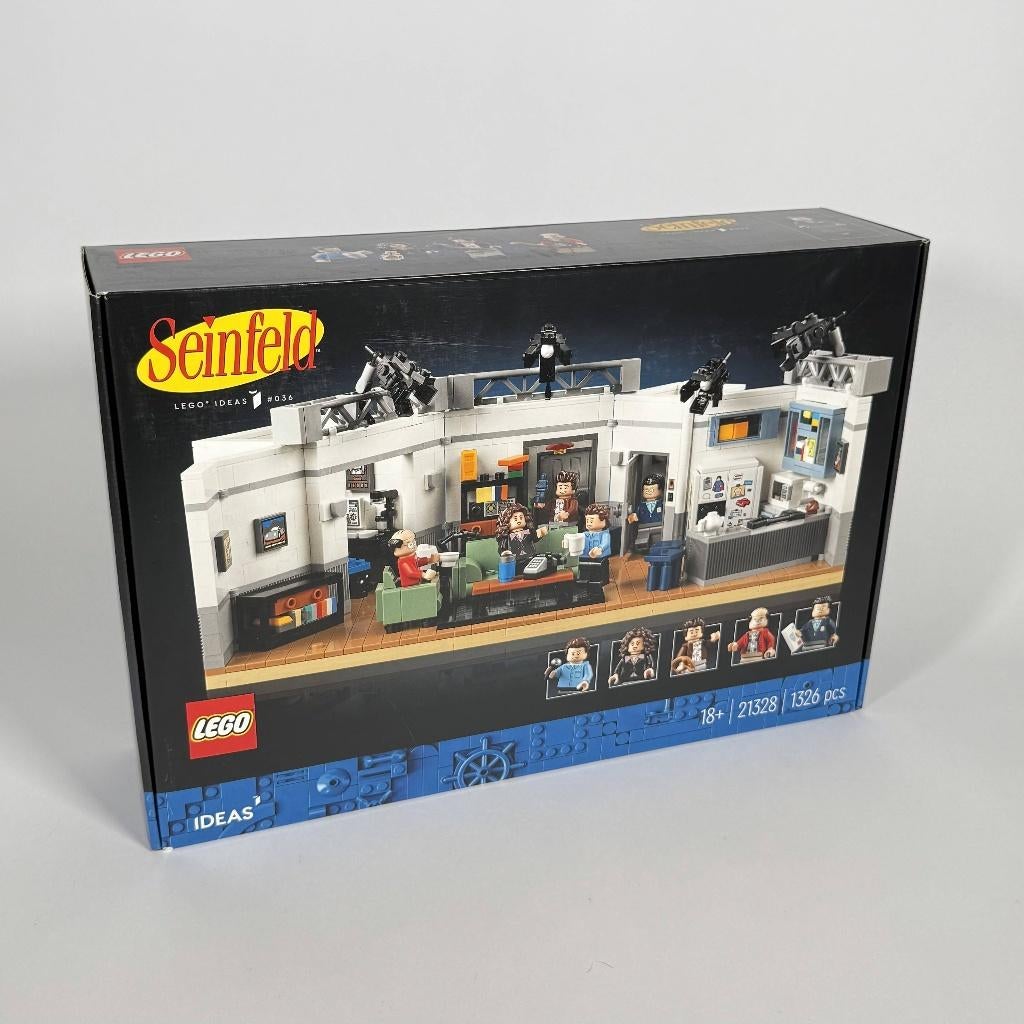 LEGO Ideas 21328 Seinfeld – Nieuw, Lego, Nieuw, Ophalen of Verzenden, Ideas