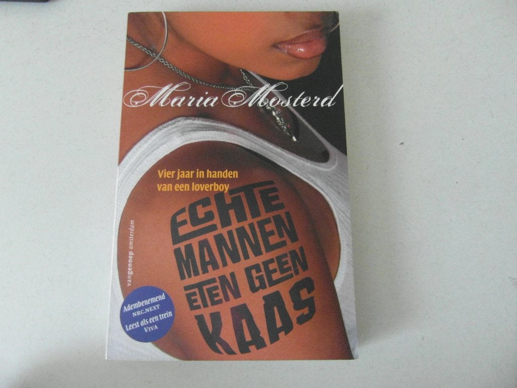Echte mannen eten geen kaas, Maria Mosterd, Ophalen of Verzenden, Zo goed als nieuw, Nederland