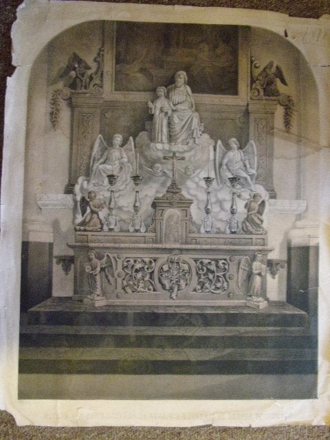 Schiedam. Altaar van den H. Jozef in de kerk v.d. H. Joannes