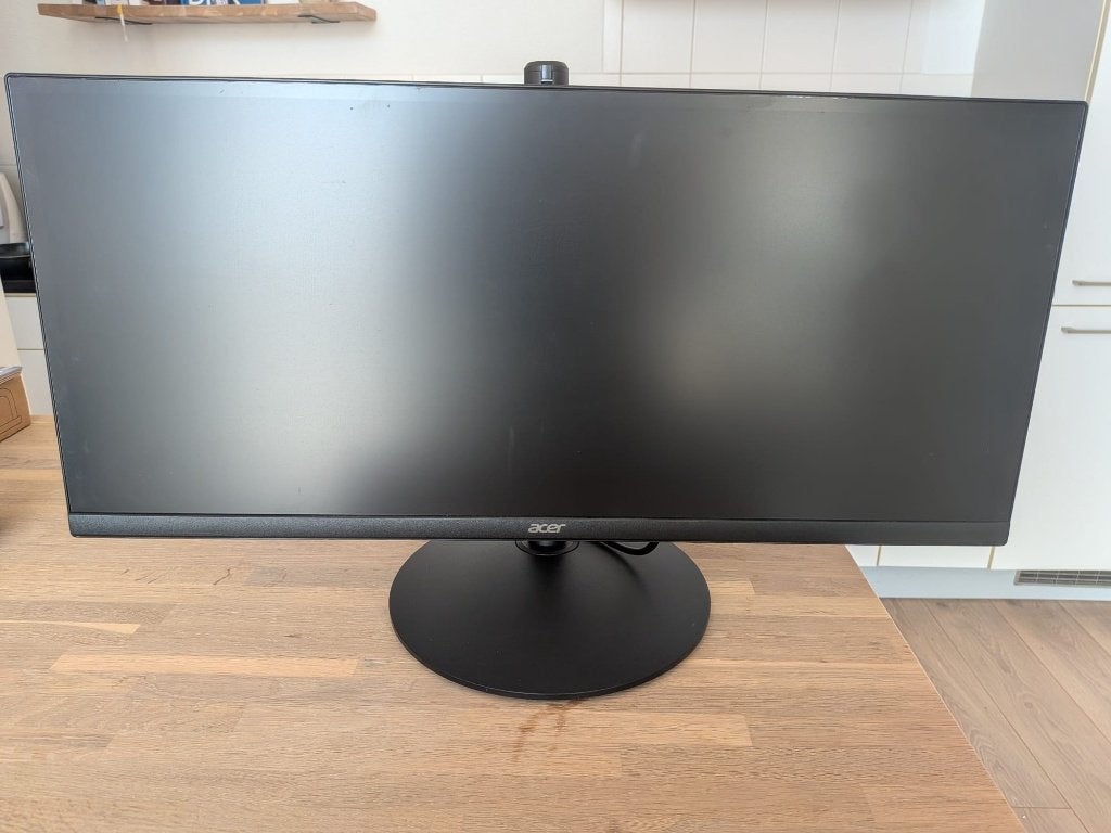 Acer monitor 29 inch (CB292CU), Computers en Software, Ophalen, Full HD, Minder dan 1 ms, 61 t/m 100 Hz