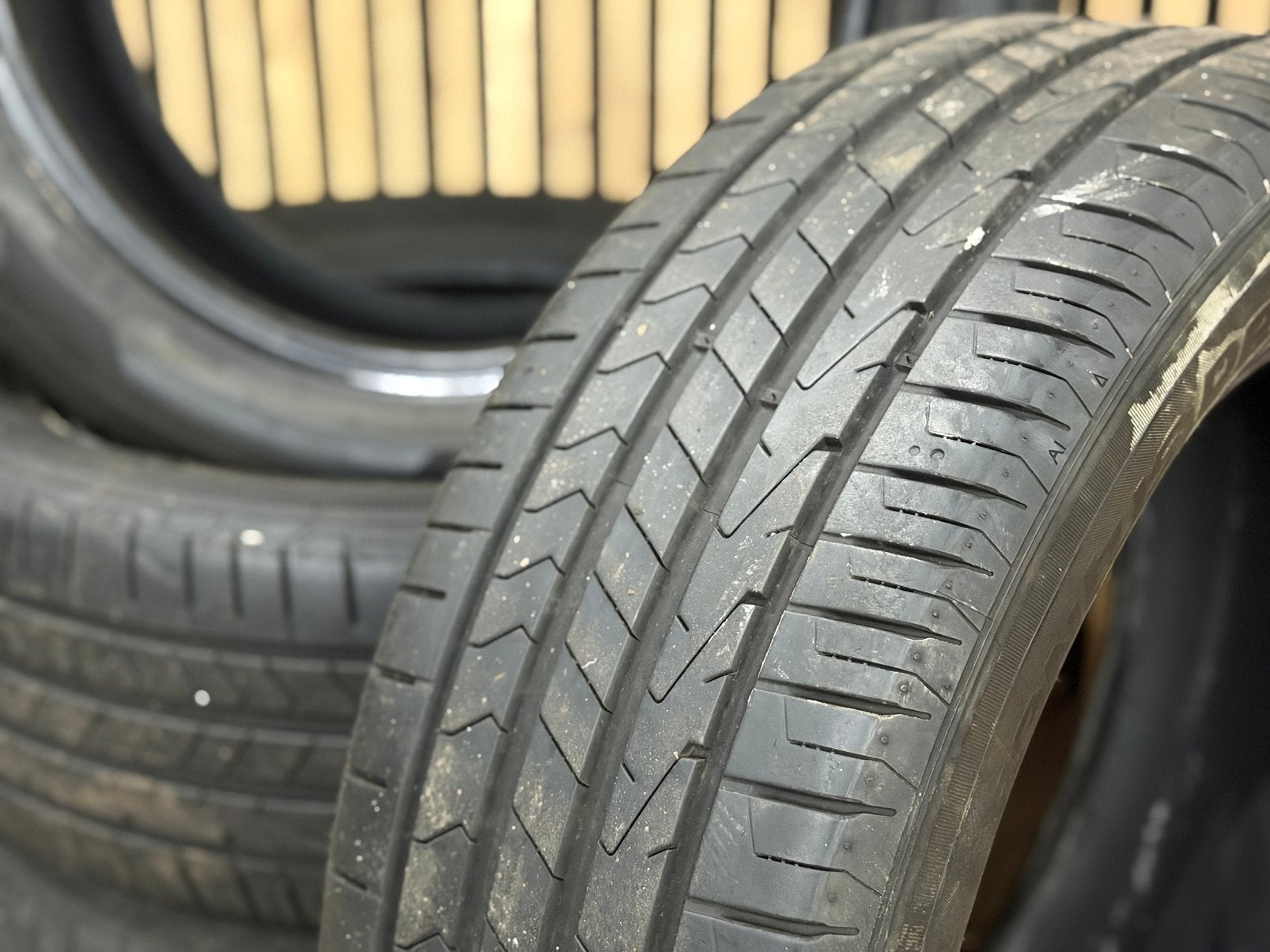 4x 225/55R18 Hankook Zomerbanden 7mm DOT2021 incl. Montage!, Ophalen, 18 inch, Band(en), Zomerbanden