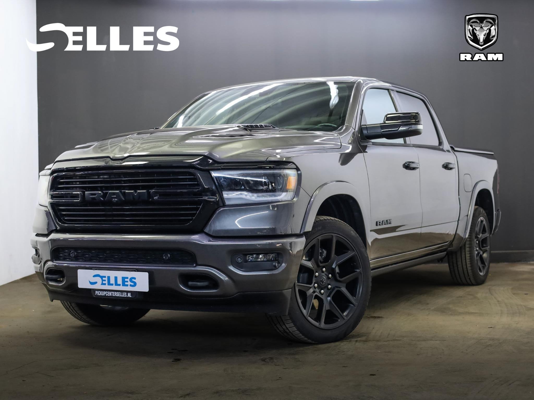 Dodge Ram 1500 5.7 V8 4x4 Crew Cab Laramie Night | Prins LPG, Automaat, Gebruikt, 5654 cc, Bedrijf