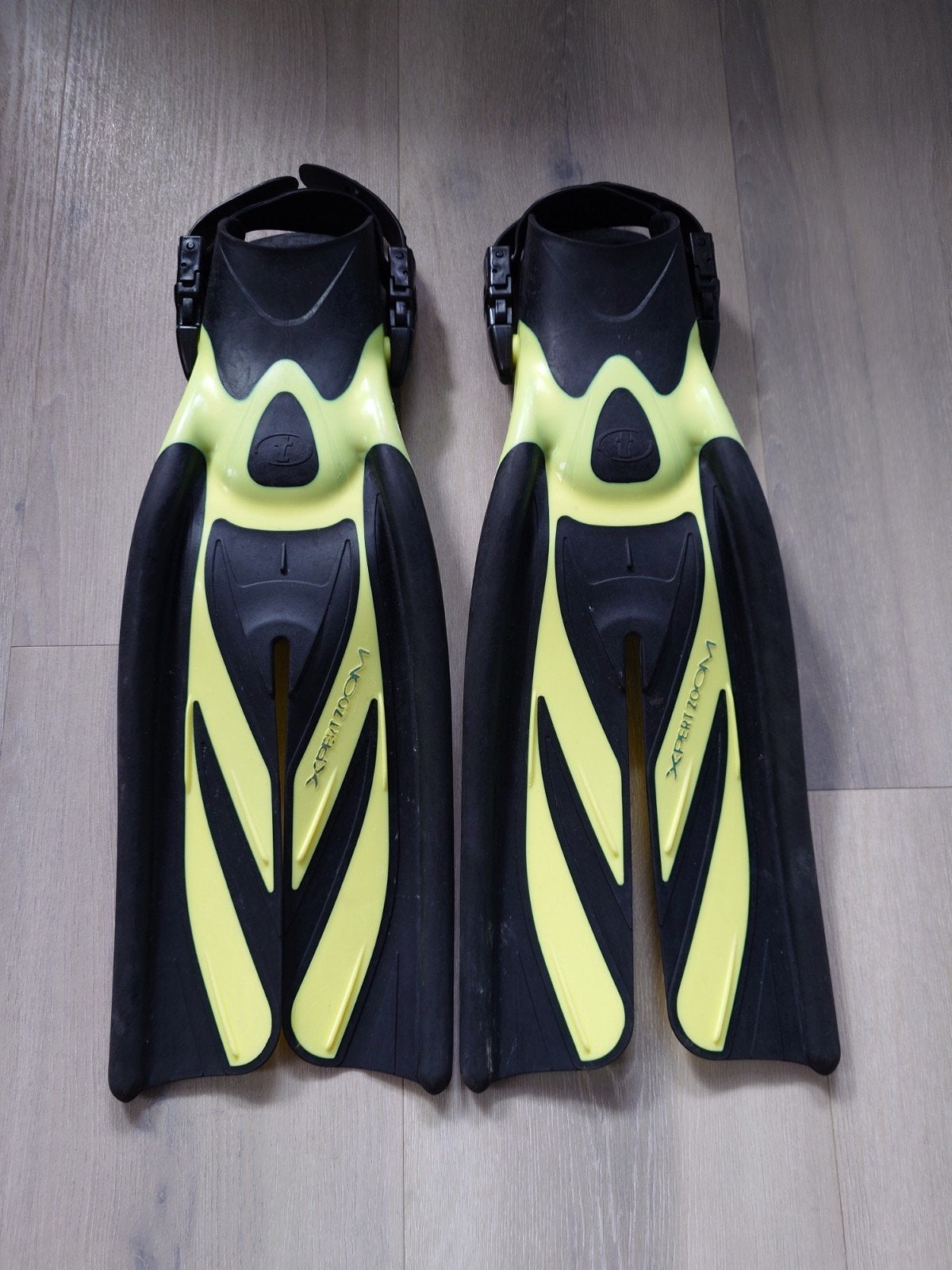 TUSA X-Pert Zoom duikvinnen (XS-S), Watersport en Boten, Duiken, Ophalen, Gebruikt, Zwem- of Duikvliezen