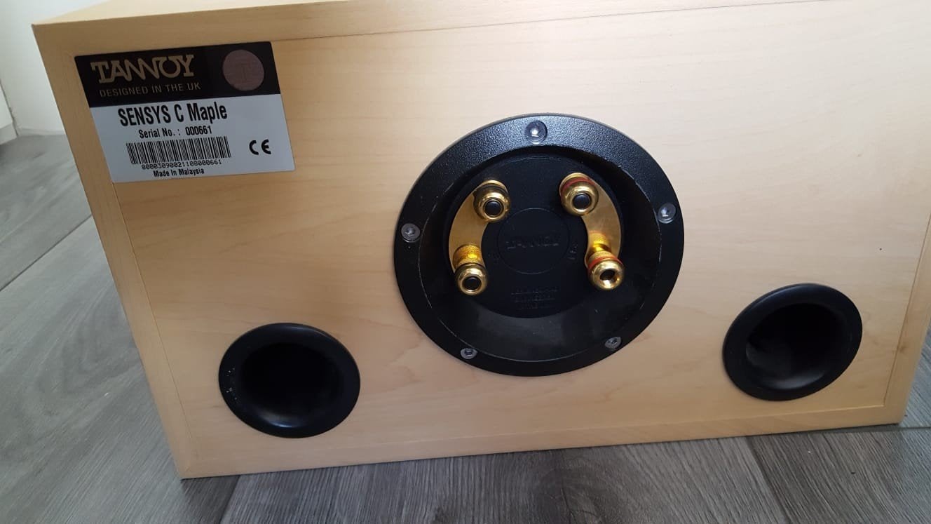 Foto 3 van Tannoy Sensys Maple Speakers - Set van 5