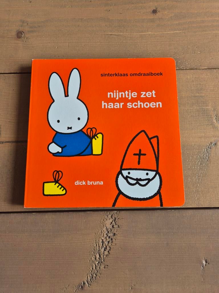 Nijntje zet haar schoen, Ophalen of Verzenden