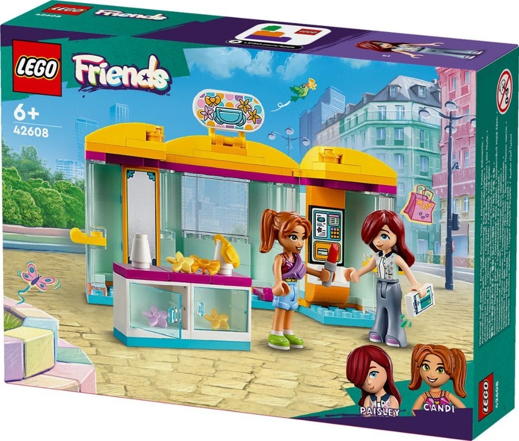 Lego Friends 42608 Winkeltje met accessoires NIEUW, Lego, Lego, Nieuw, Friends