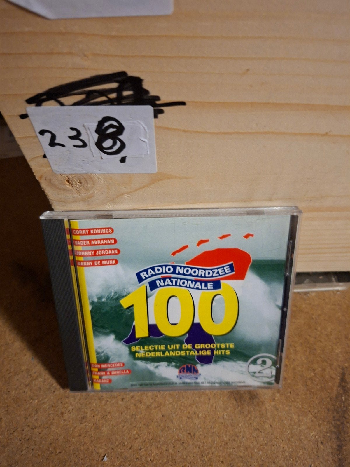 Radio Noordzee Nationale 100 - Nederlandstalige Hits CD, Gebruikt, Ophalen of Verzenden, Levenslied of Smartlap, Verzamelalbum