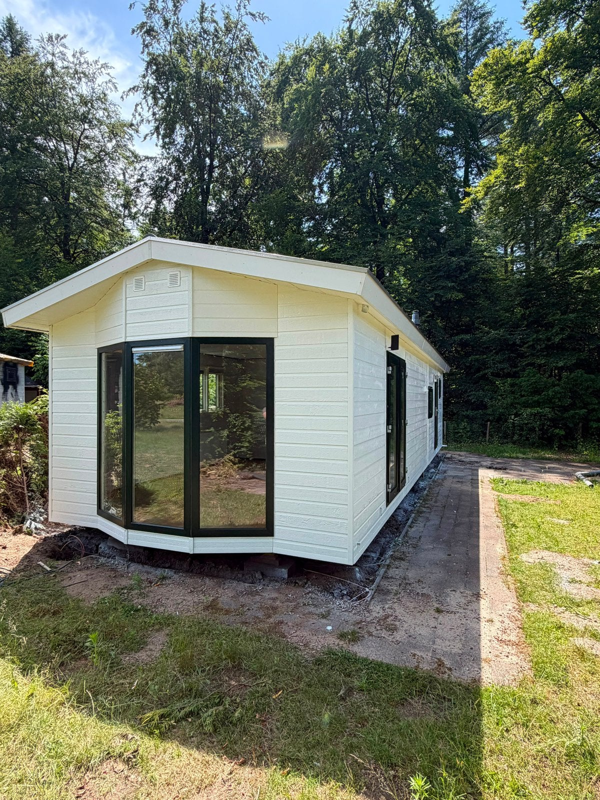 Chalet winterhard, Tot en met 4