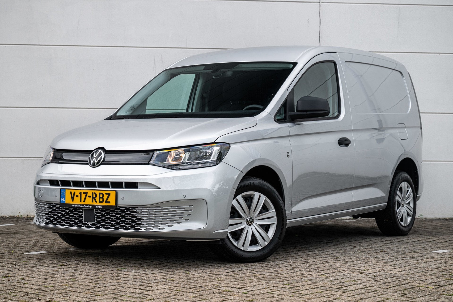 Volkswagen Caddy Cargo 1.5 TSI 114pk Style |Airco|Navi|Carpl, Auto's, Voorwielaandrijving, Dealer onderhouden, Stof, 4 cilinders