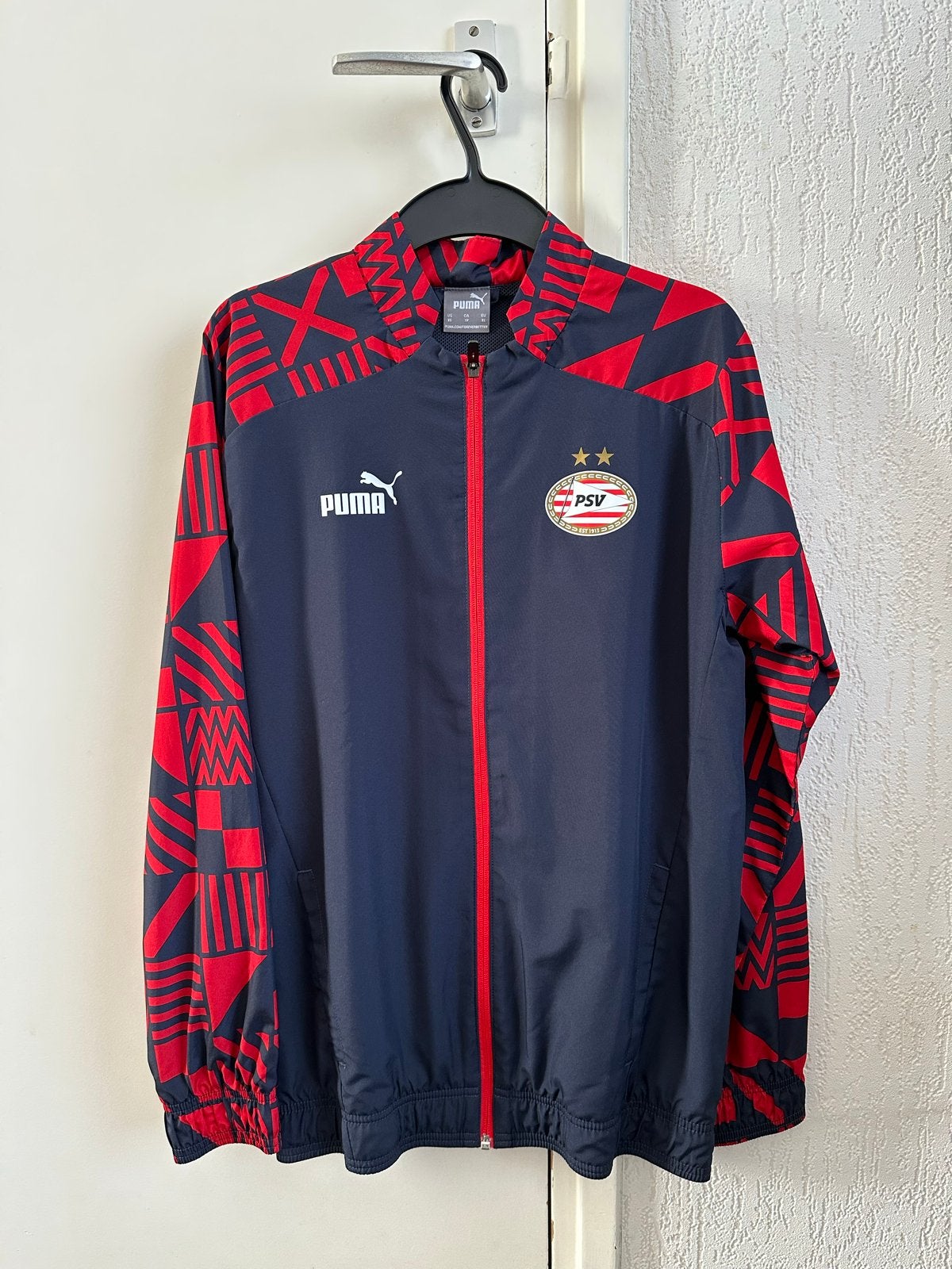 PSV Puma Trainingsjack - Zo goed als nieuw, Maat XS of kleiner, Ophalen of Verzenden, Zo goed als nieuw, Trainingspak