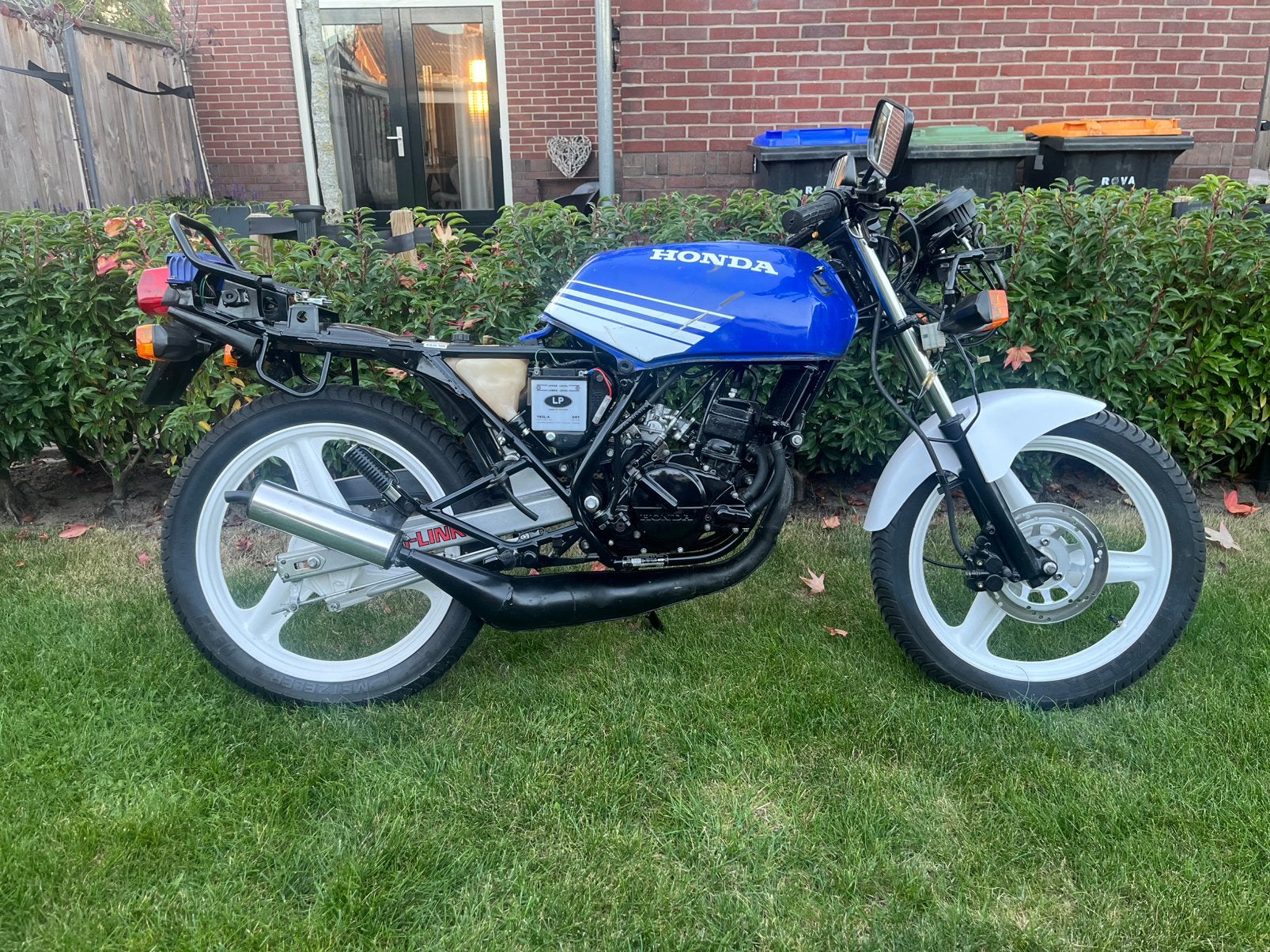 Honda NSR50 Type 1, Fietsen en Brommers, Ophalen, Gebruikt, Overige modellen, Maximaal 45 km/u